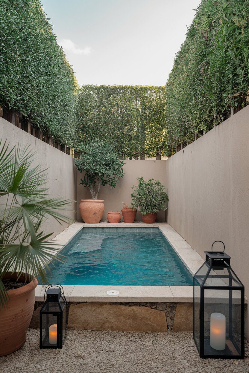 17 Small Space Plunge Pool Inspiration - photo 6