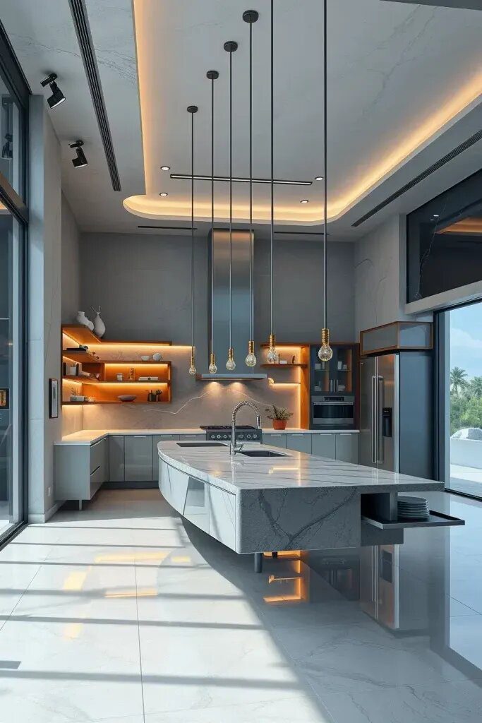 Floating Kitchens and Suspended Surprises