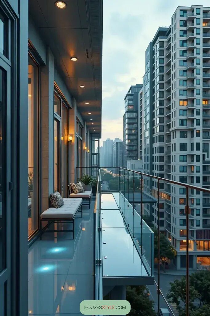 Magical Balconies That Seem to Float - photo 2