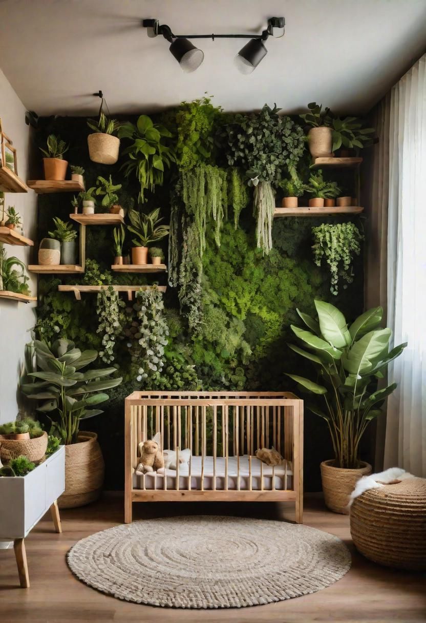 33. Green Nursery Design Inspiration