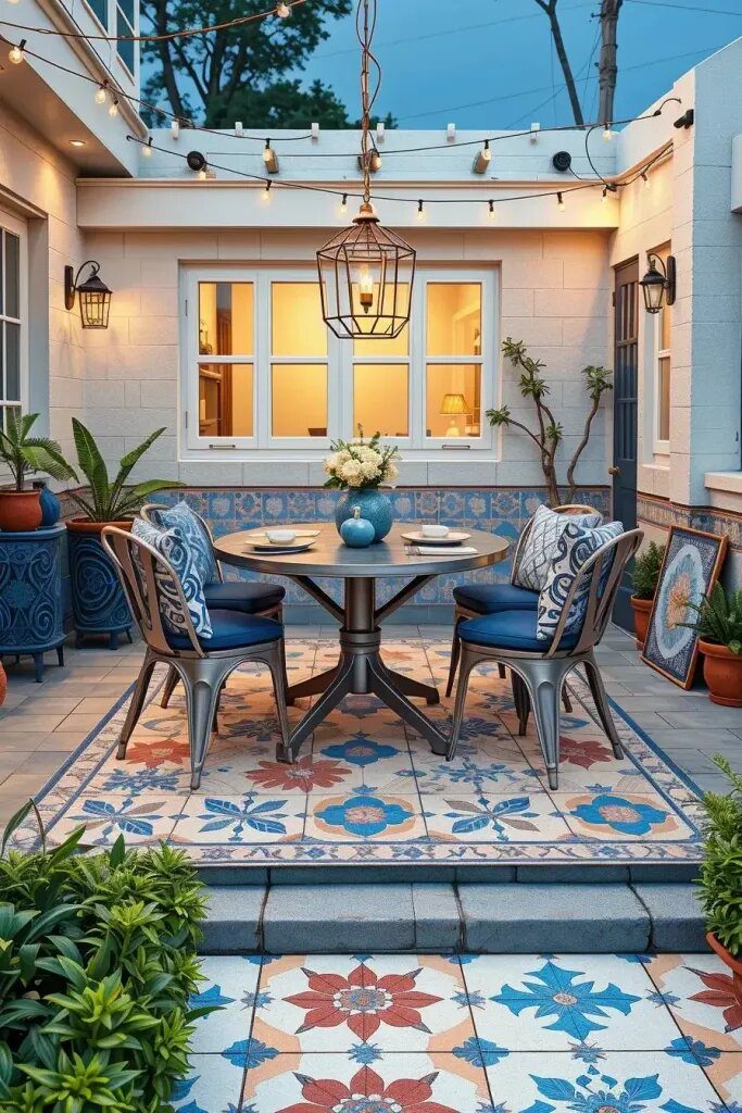 Flooring Options For Outdoor Dining Spaces - photo 2