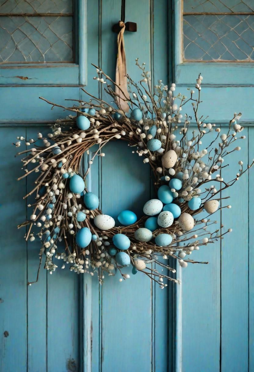 17. DIY Spring Wreath Ideas