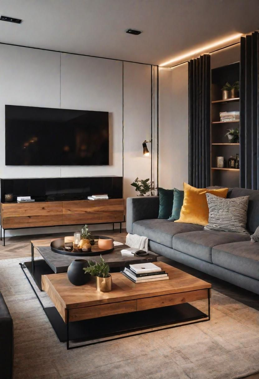27. Versatile Living Room Layout Ideas