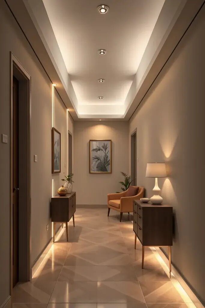 Smart Lighting Solutions for Narrow Hallways