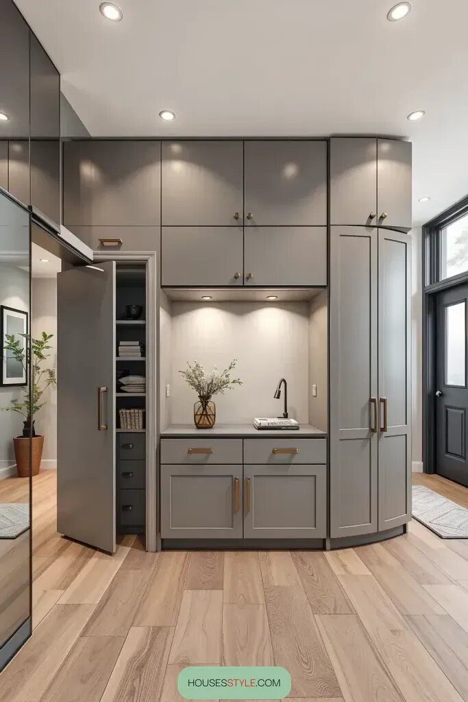 Custom Furniture Built for Smart Storage - photo 2