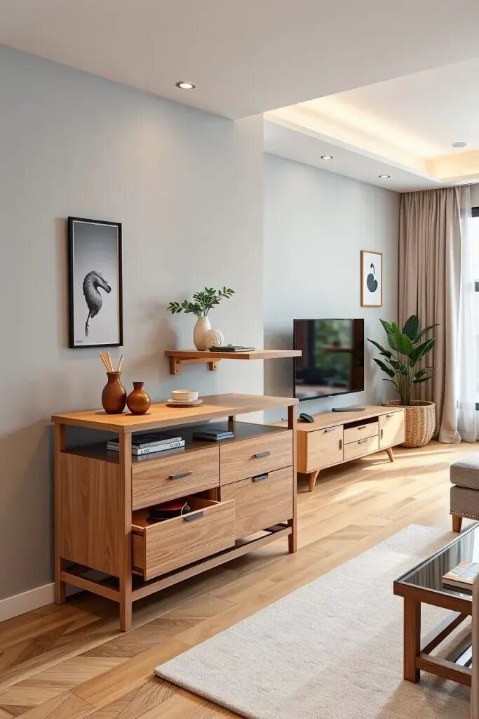 Foldable Tables And Consoles That Save Space