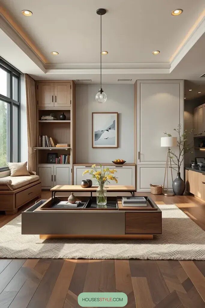 Hidden Compartments and Secret Furniture Functions