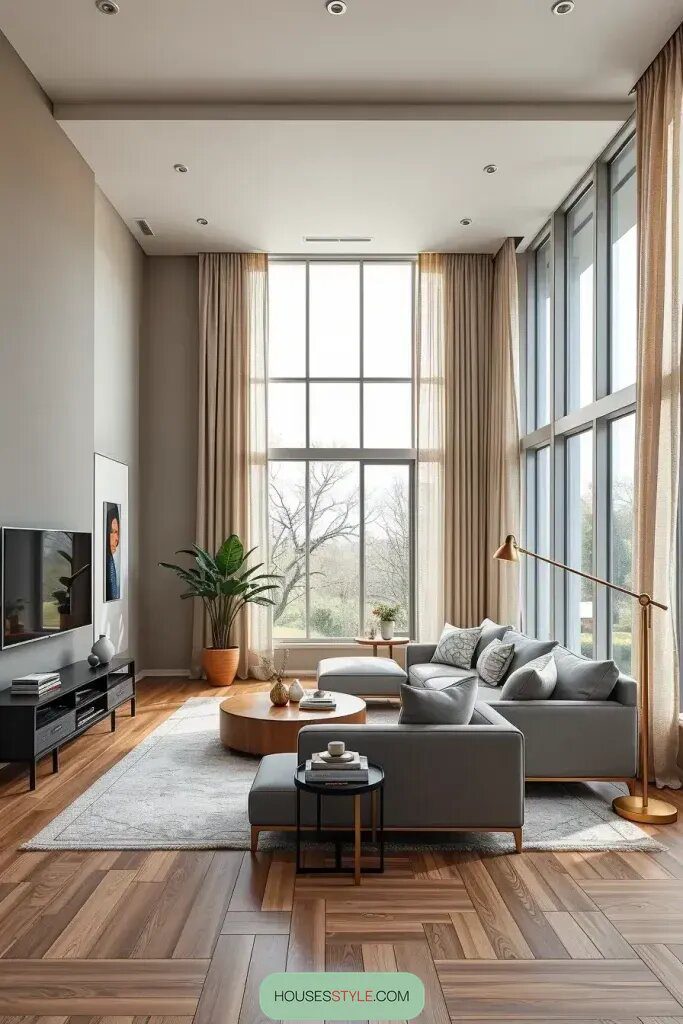 Floor-to-Ceiling Curtains for Added Elegance - photo 2
