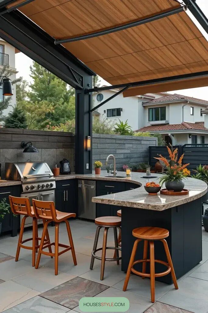 Sleek Lines For Contemporary Outdoor Kitchens - photo 2