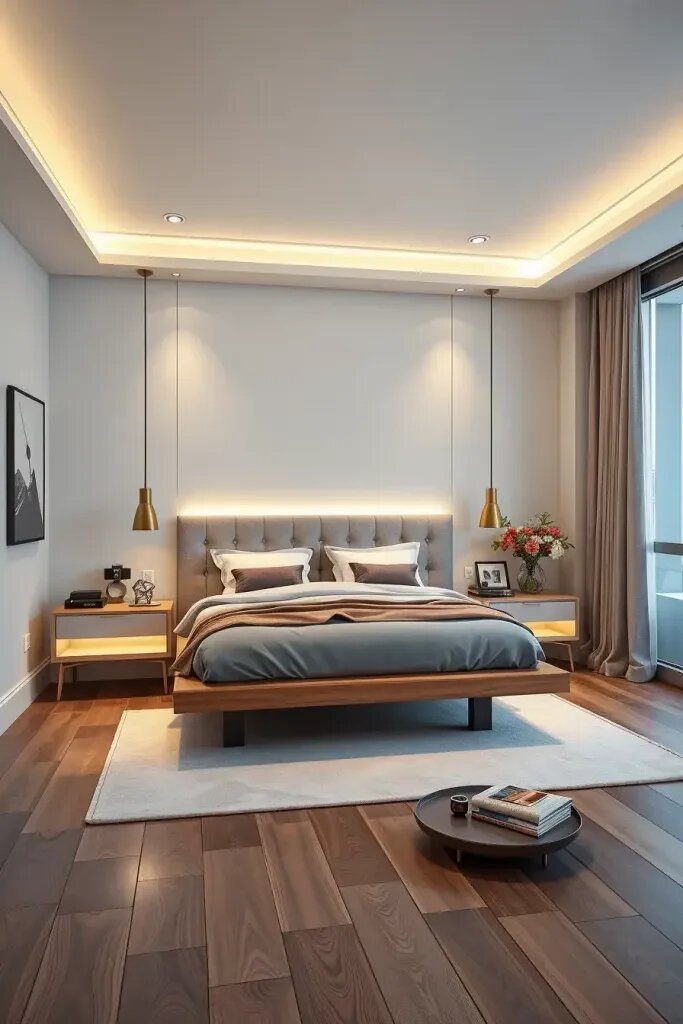 Beds with an Undermounted Frame Design