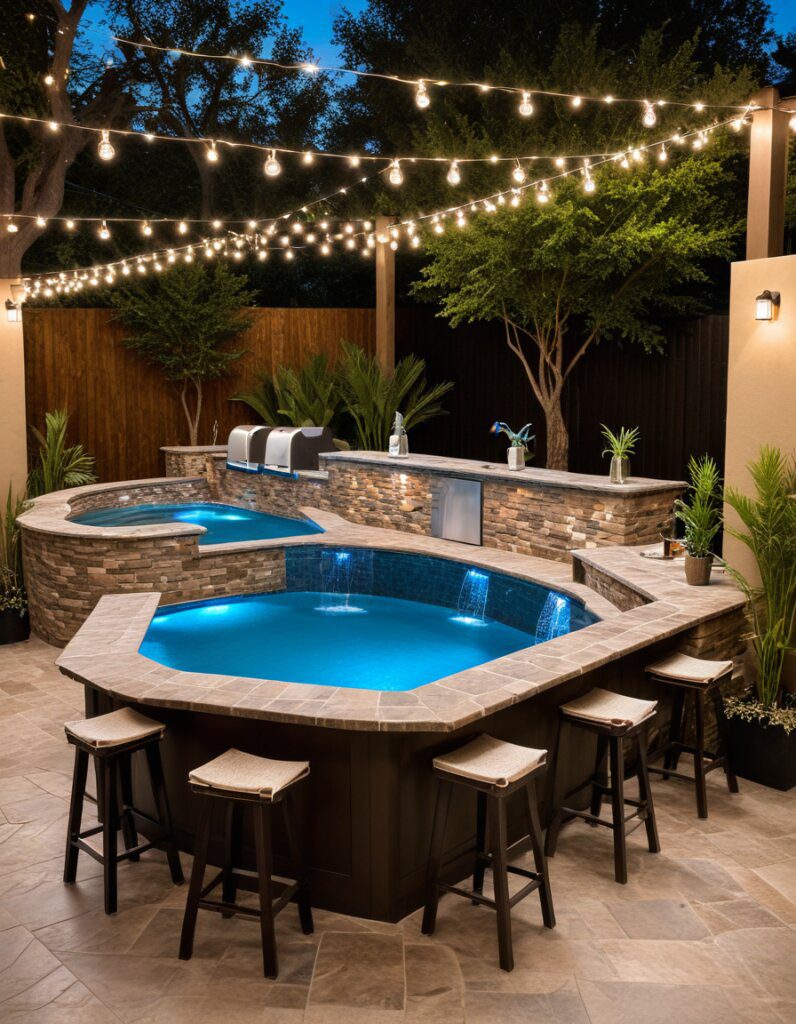 Setting Up a Pool Bar in Your Backyard