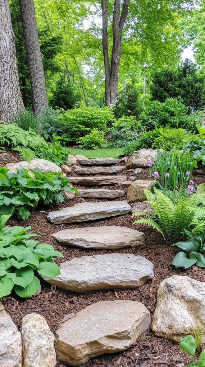 23. Zen Rock Garden Retreat Ideas - photo 3