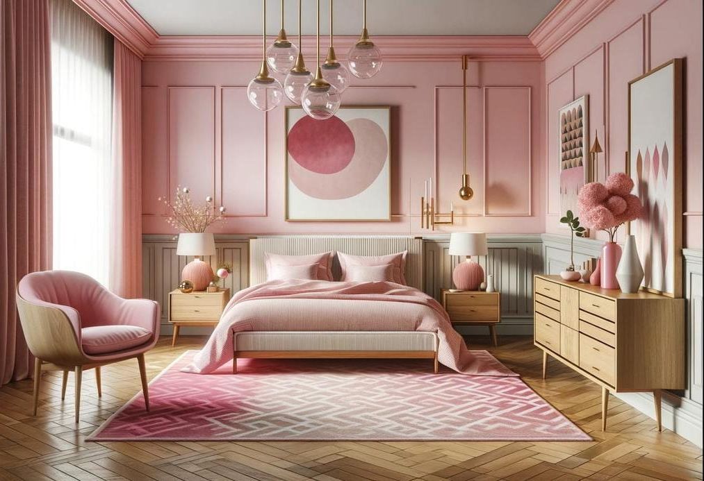 Top Mid-Century Modern Bedroom Palettes - photo 6