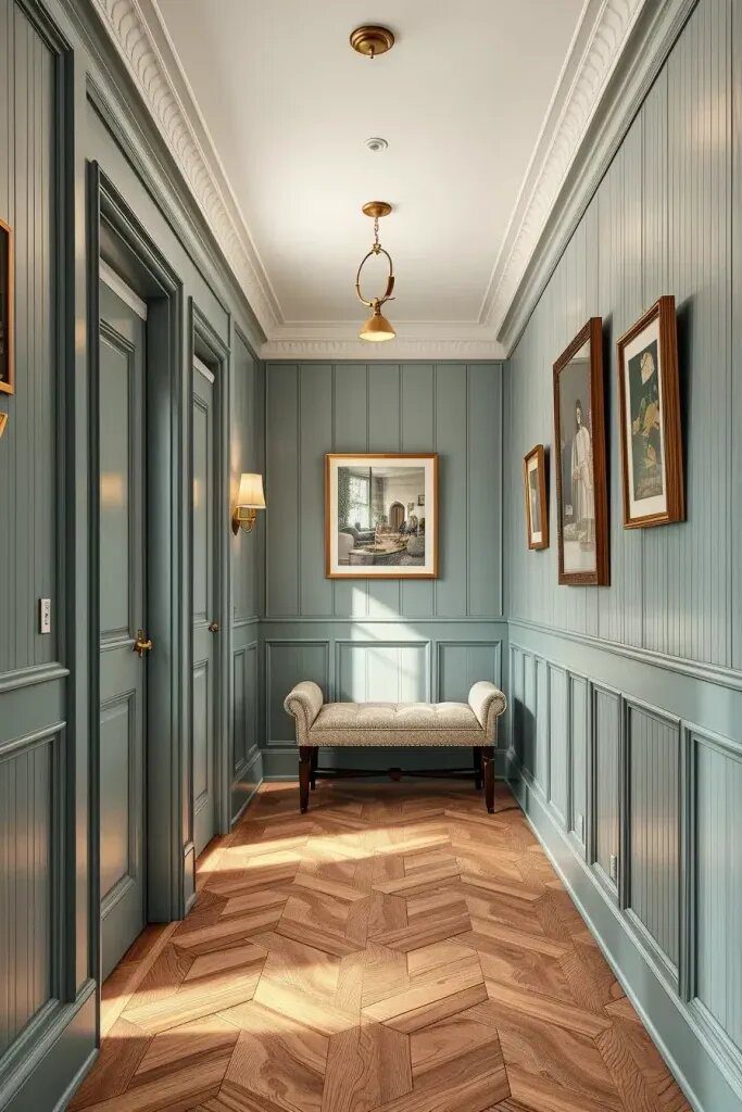 Painted Timber Panels: Where Canvas Meets Wood - photo 2