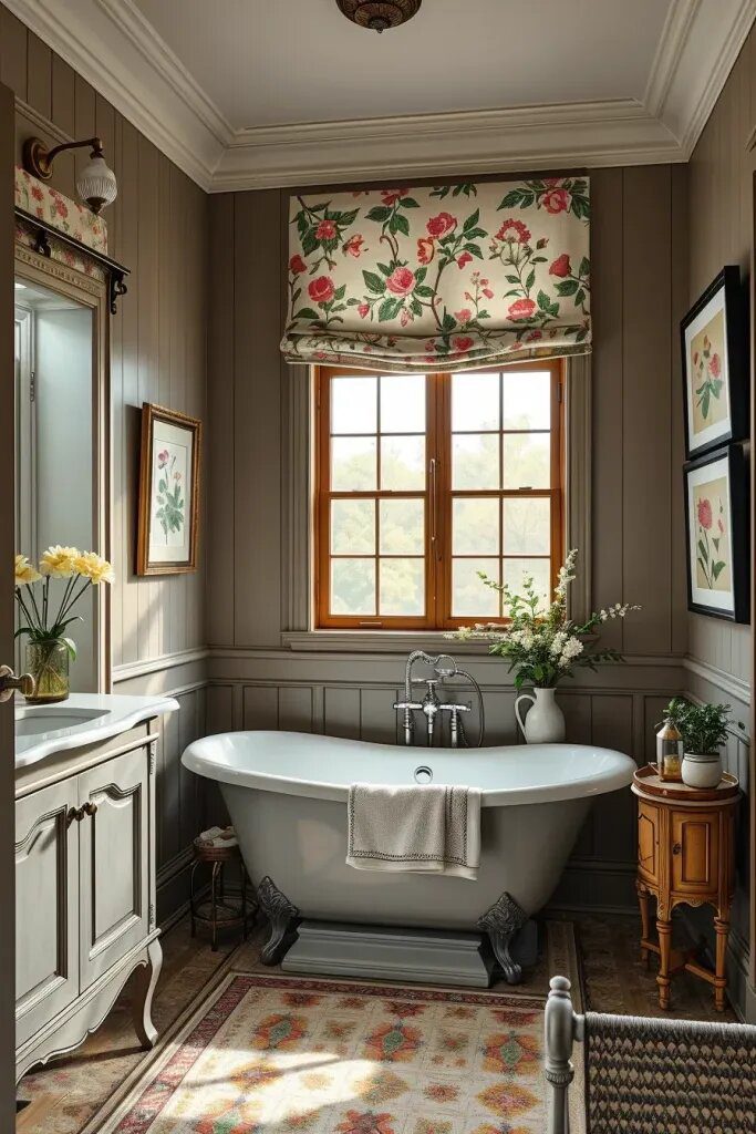 Botanical Prints for a Country Estate Look
