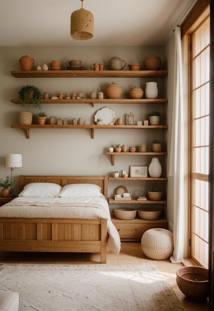 2. Artisan Clay Bedroom Decor - photo 2
