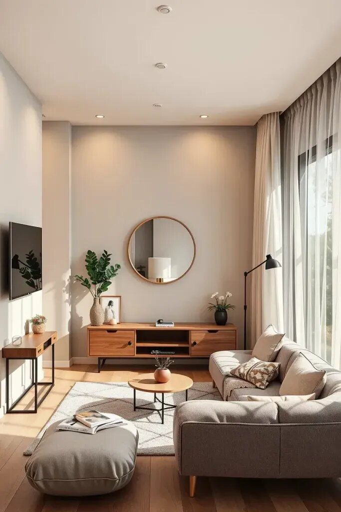 Sectional Sofa Layouts For Compact Rooms