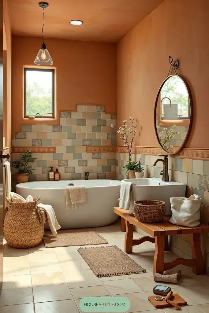 Pairing Earthy Rustic Tones With Stylish Decor - photo 2