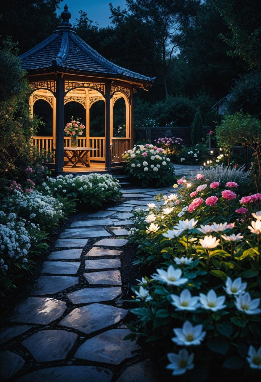 31. Night-Blooming Garden Flowers - photo 2