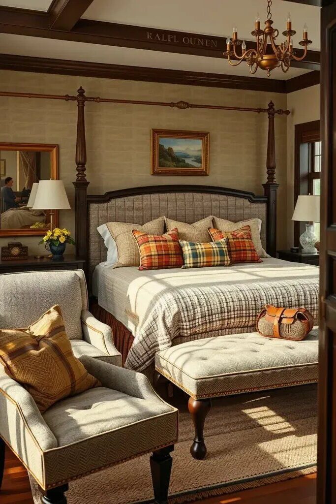 Tweed and Wool Fabrics for a Cozier Bedroom - photo 2
