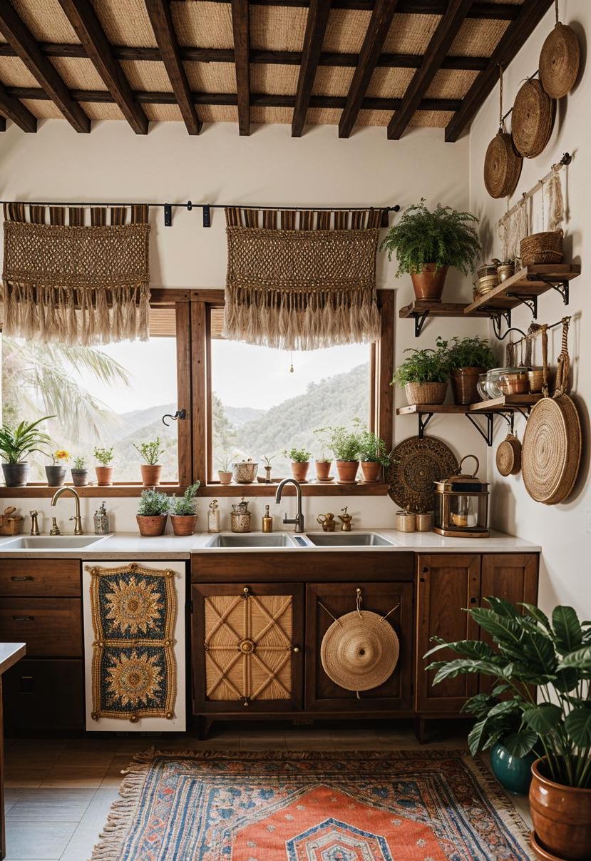 25. Eclectic Kitchen Decor Inspiration