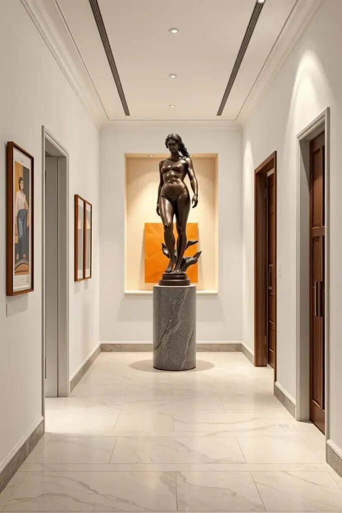 Statues and Figurines as Hallway Accents - photo 2