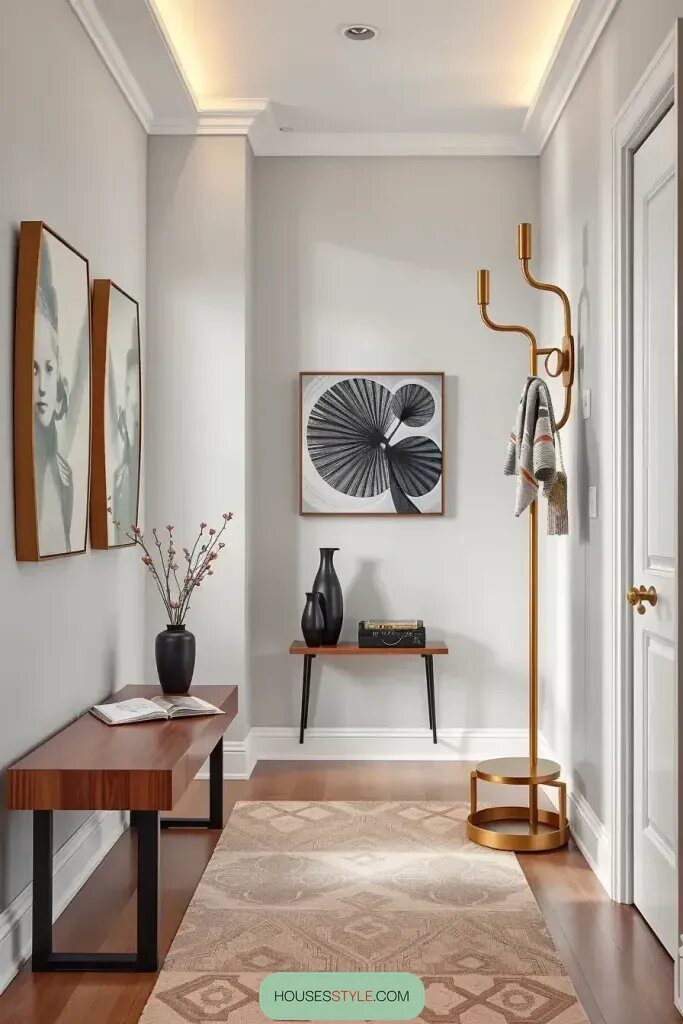 Coat Stands That Upgrade Your Entryway - photo 2