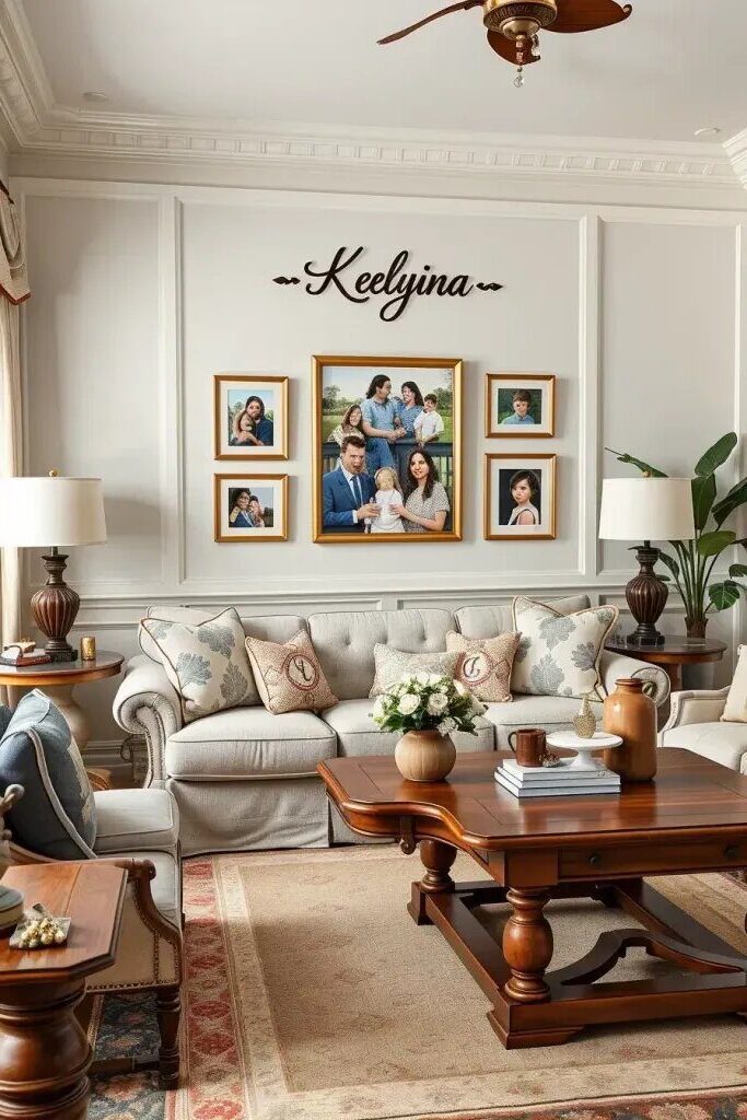 23. Monogrammed Touches and Custom Decor Ideas