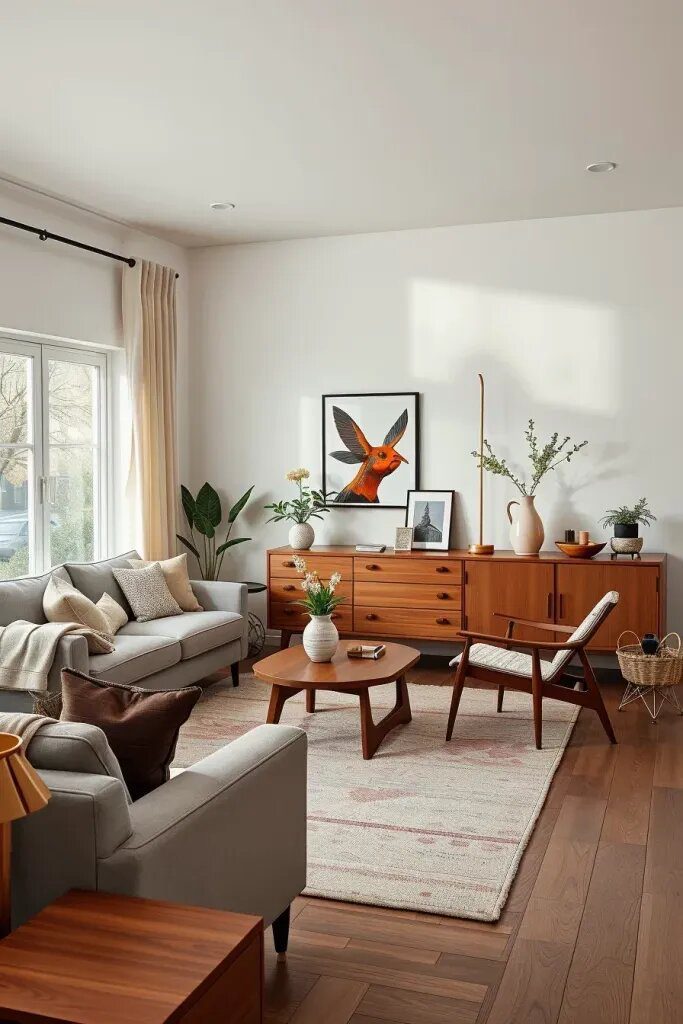 Combining Vintage Pieces With Modern Minimalism