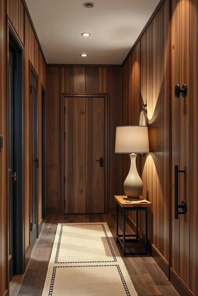 Layered Textures That Add Depth to Hallways - photo 2