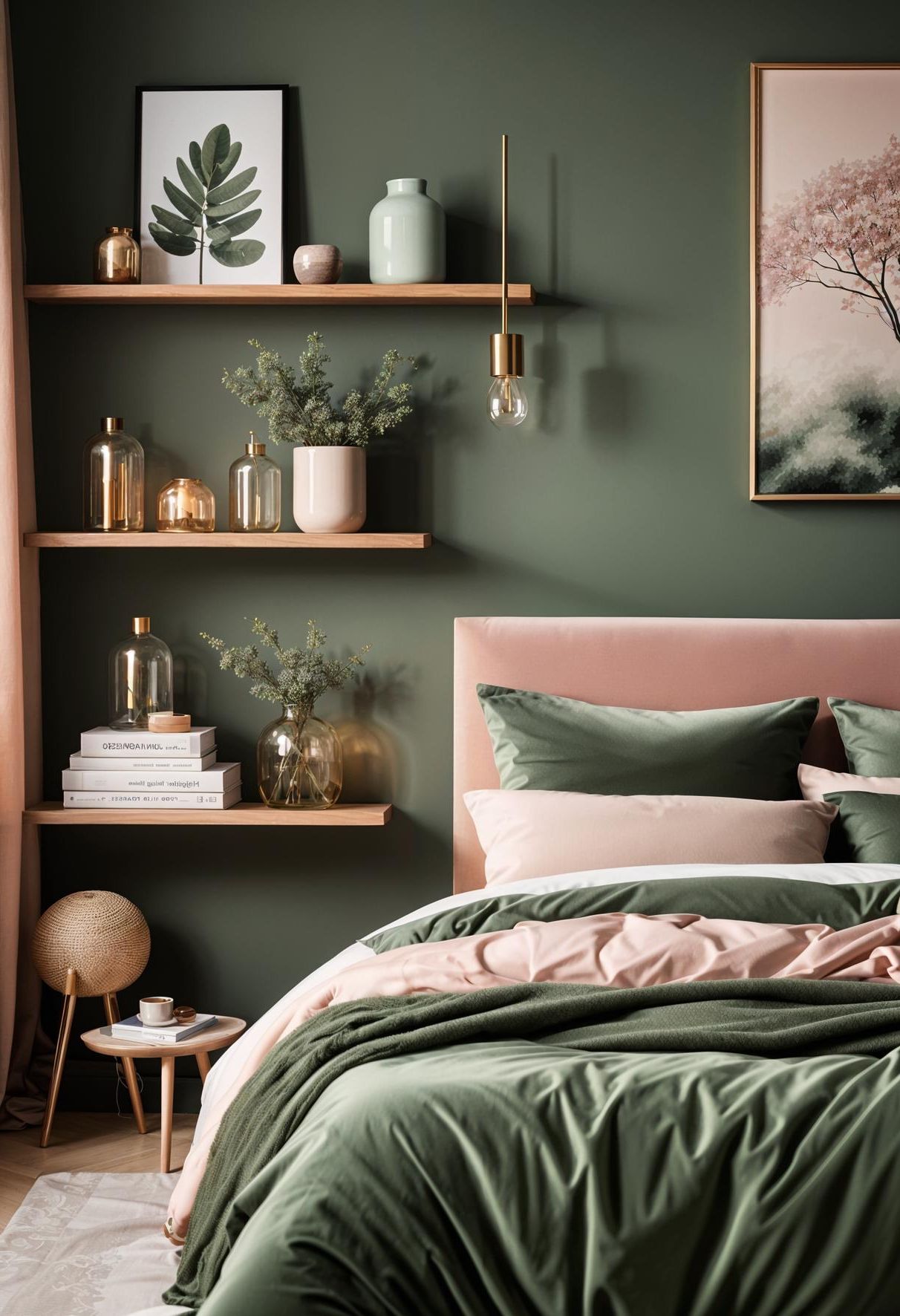 28. Earthy Crystal Accessories for the Bedroom