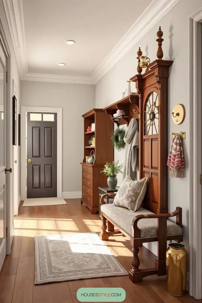 Hall Trees That Add Instant Character - photo 2