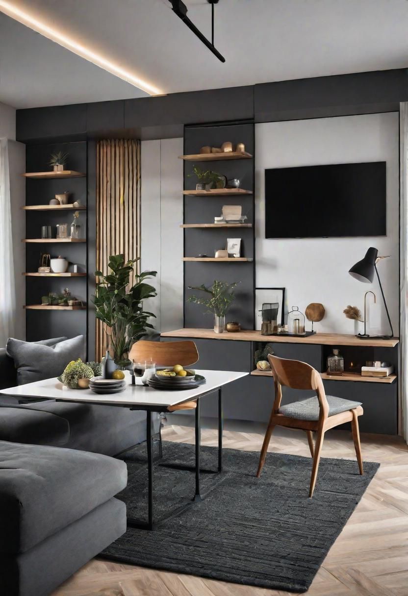 13. Space-Saving Dining Table Ideas