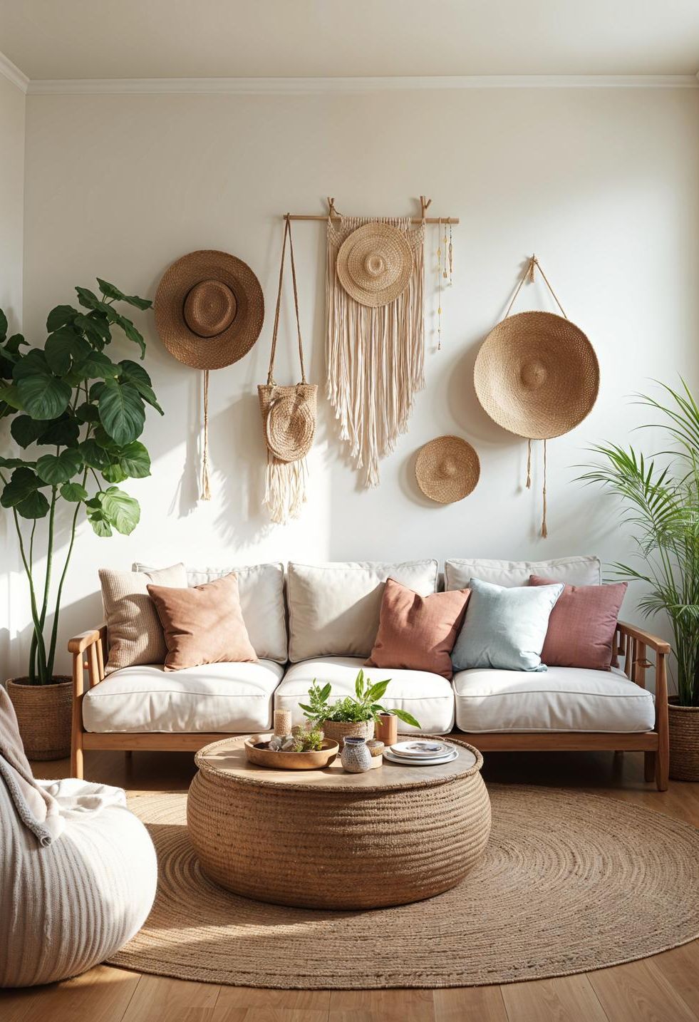 19. Boho Macrame Wall Hanging Ideas