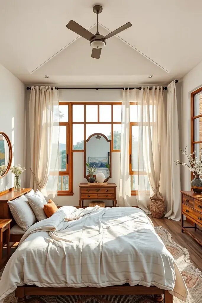 Sheer Curtains for Natural Light