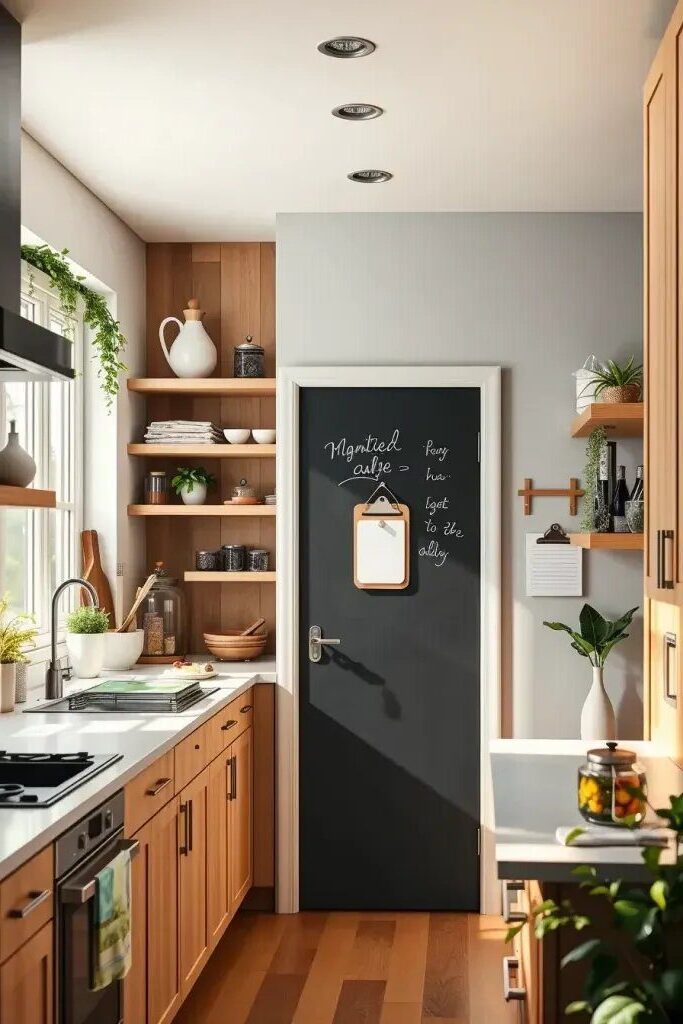 Adding a Chalkboard Wall to Your Kitchen - photo 2