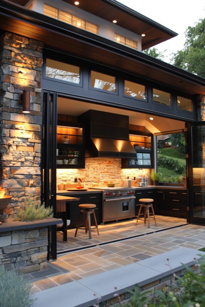 26. Kitchens with Indoor-Outdoor Flow