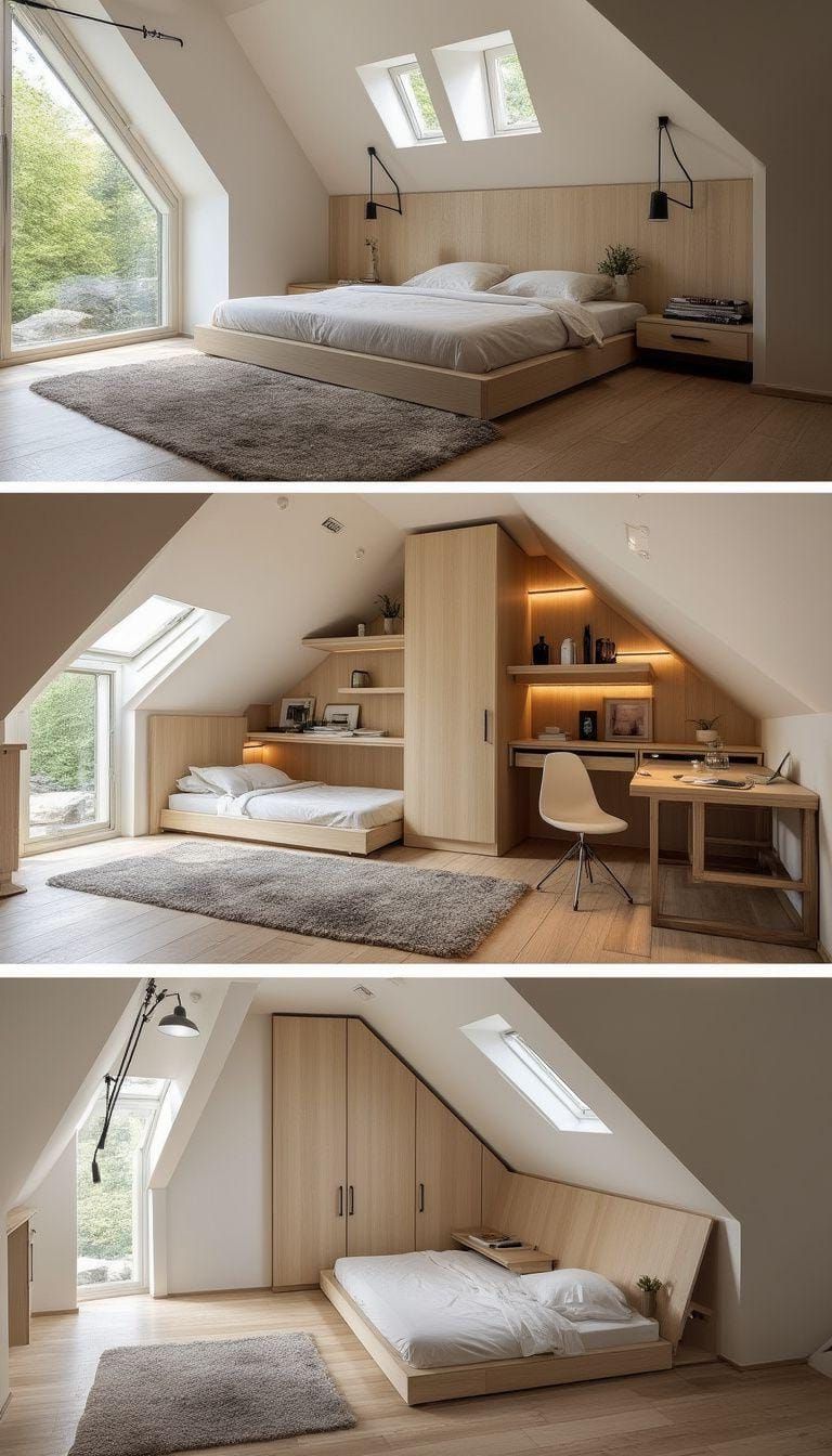 8. Murphy Bed With Fold-Out Table - photo 2