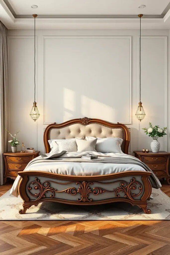 Carved Nightstands Balancing Art and Function - photo 2