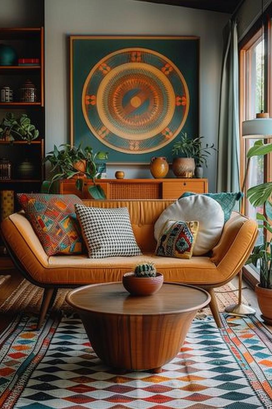 18. Retro Patterns for Home Decor - photo 3