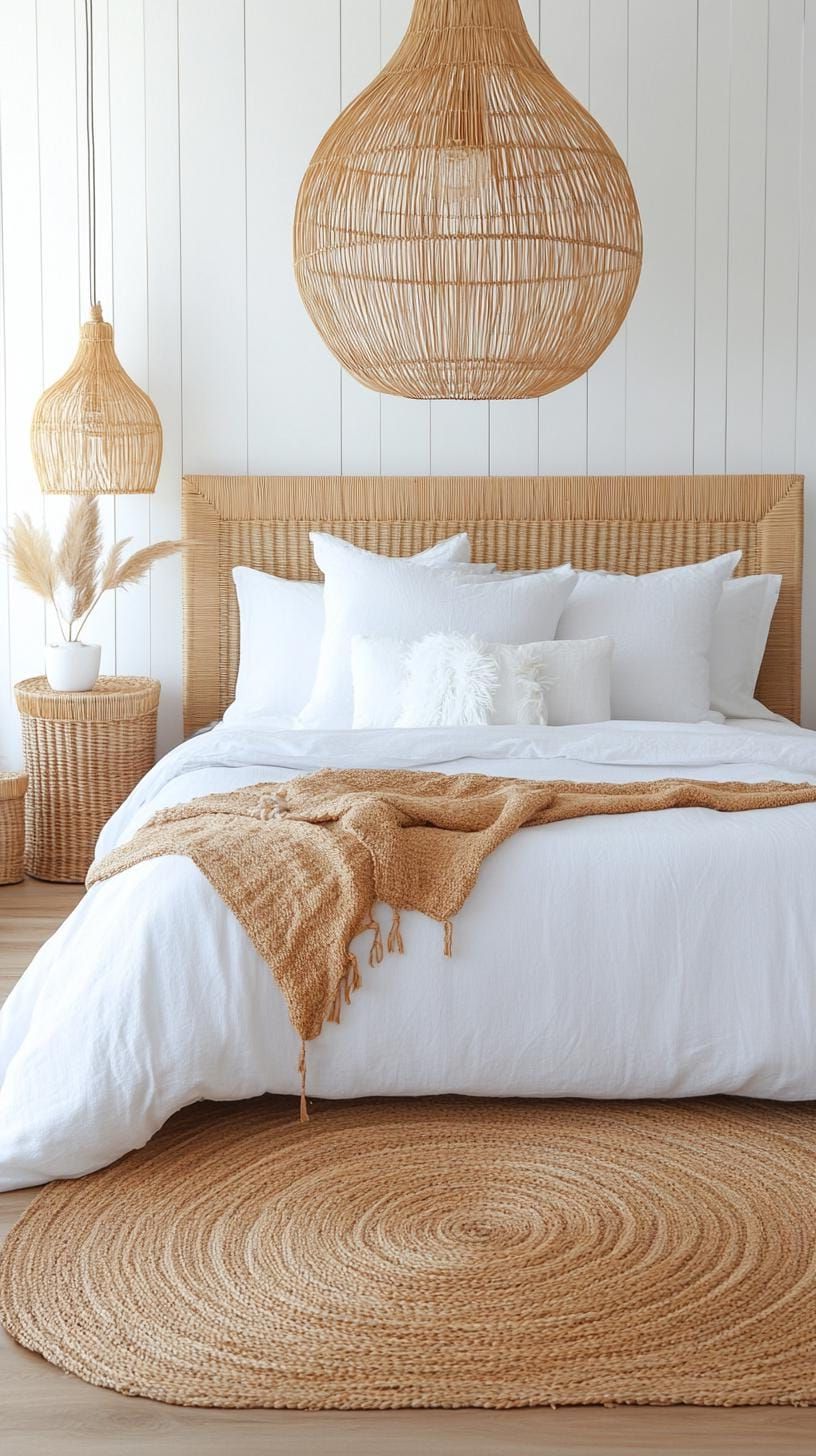 7. Wicker and Rattan Room Accents - photo 2