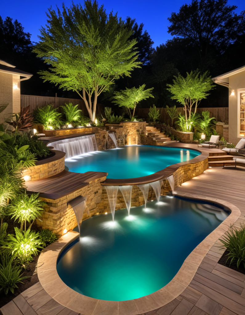 Raised Outdoor Pool Designs