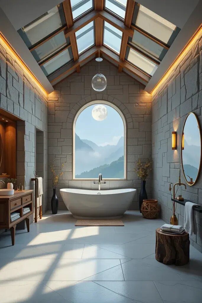 Add A Skylight Above Your Bath To Enjoy Stargazing - photo 2