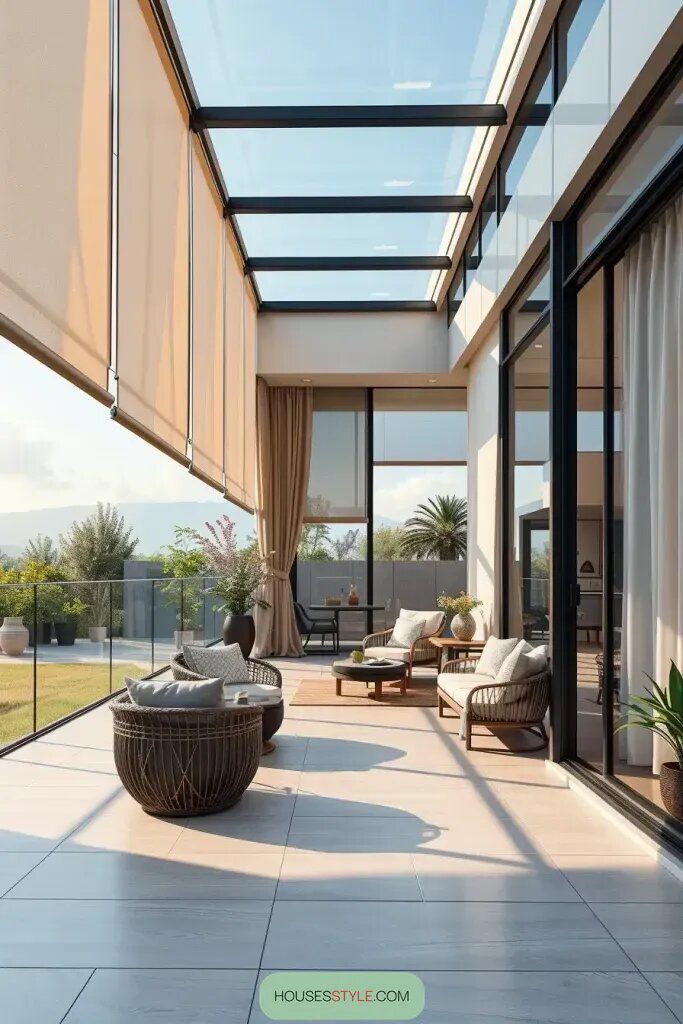 Glass Partitions For Indoor-Outdoor Flow