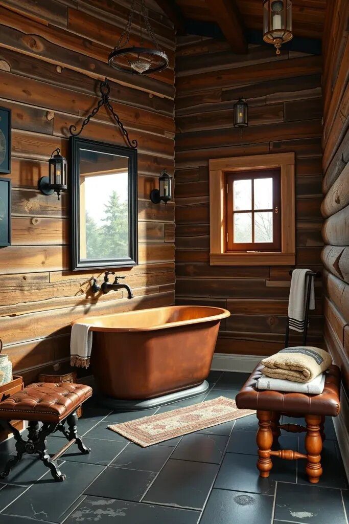 Rustic Luxury Inspired by Ralph Lauren Comfort
