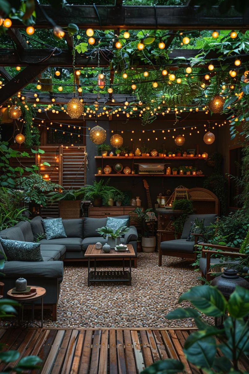 10. Enchanted Garden Design Inspiration