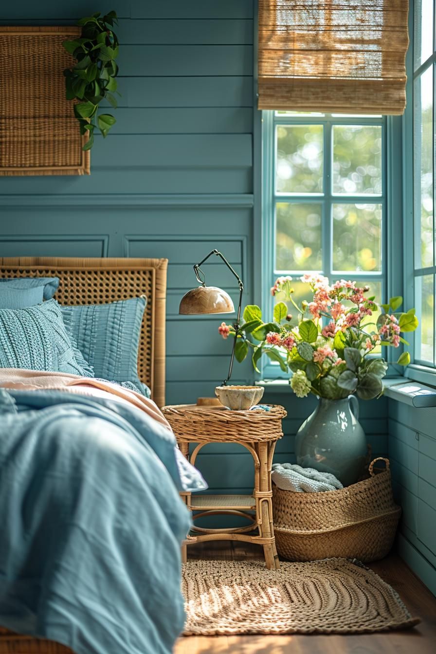 15. Boho Coastal Wicker Rattan Collection - photo 3