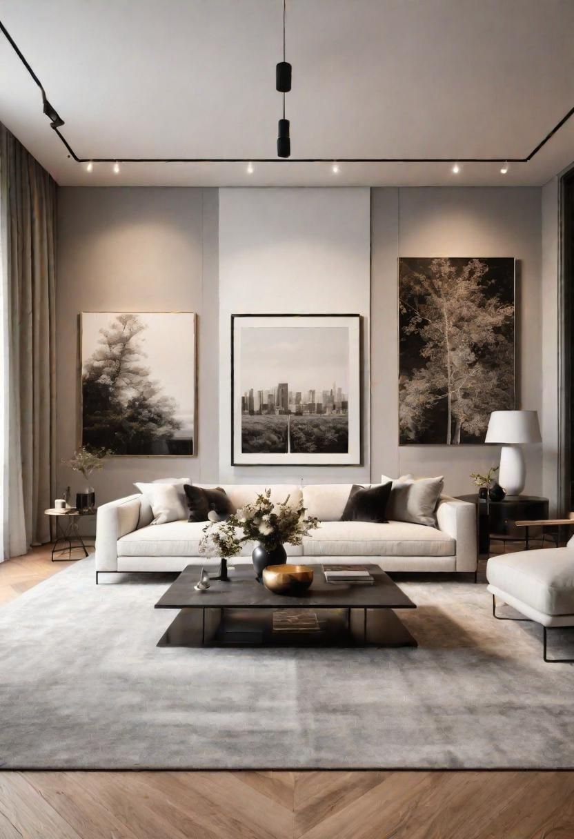 41. An Artistic Gallery Space Suite