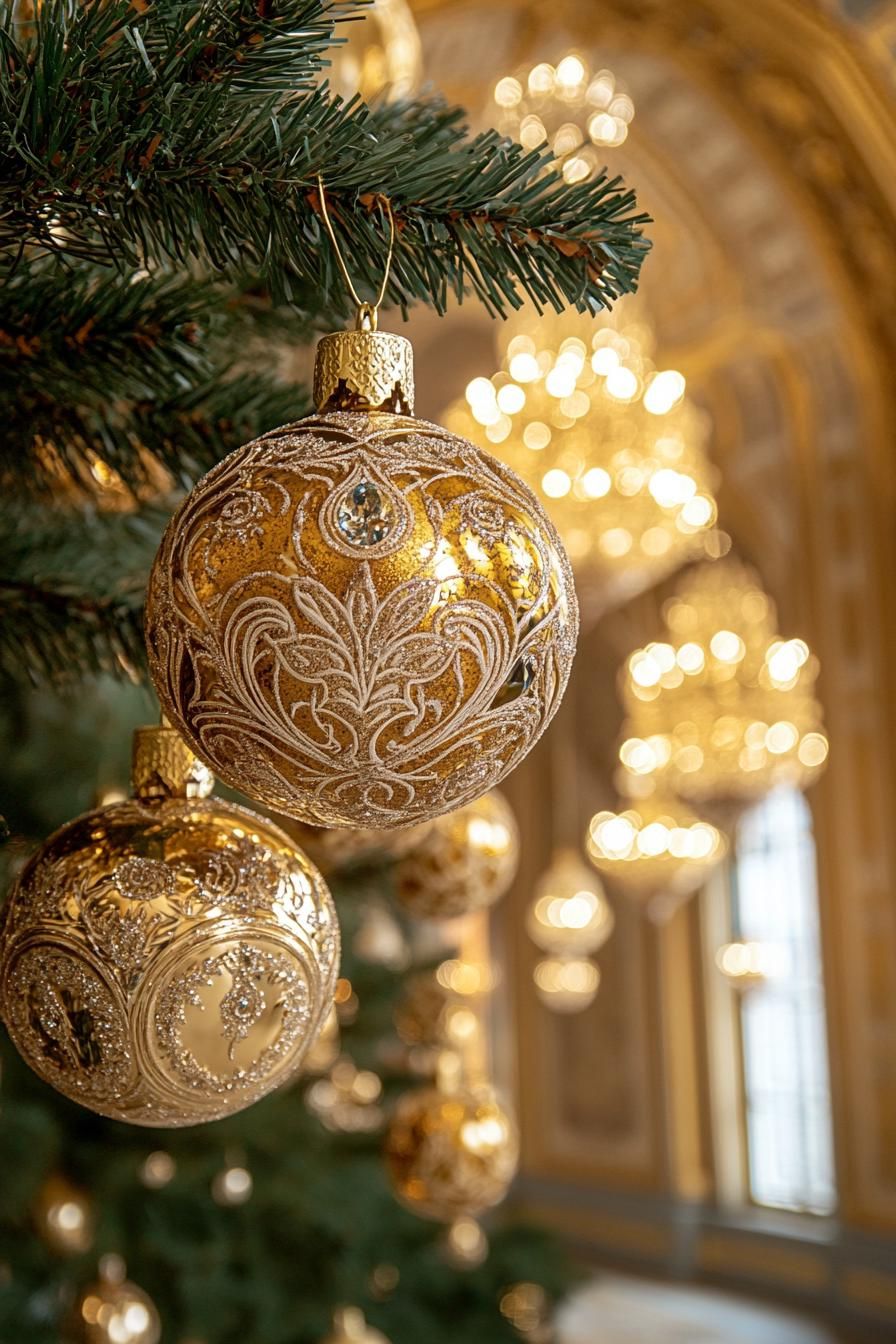 3. Gemstone-Accented Ornament Ideas - photo 2