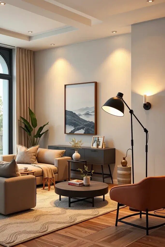 Choosing the Perfect Lights for Your Minimalist Home - photo 2